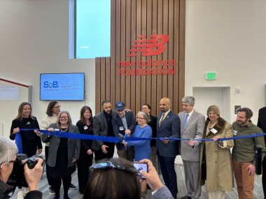 SAK Environmental and Lawrence Community Works Ribbon Cutting Ceremony
